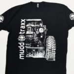 MuddTraxx Classic Black Tee